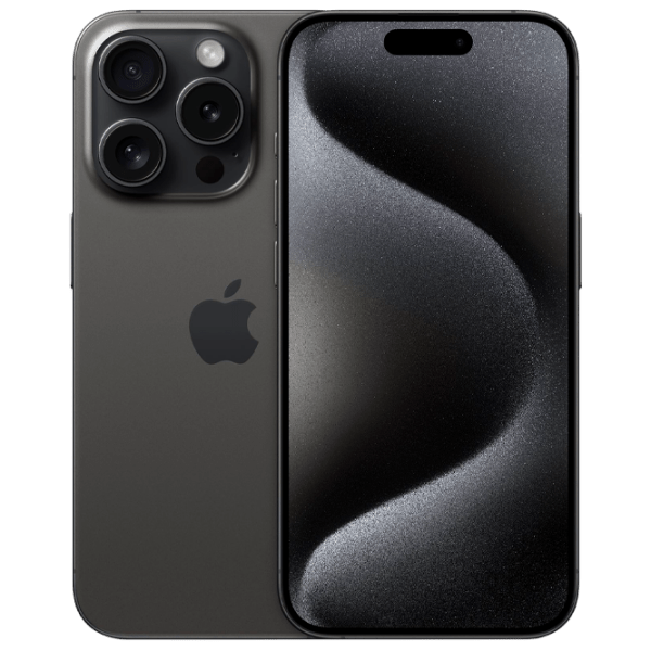 Apple iPhone 15 Pro 256GB – Black Titanium - Image 1