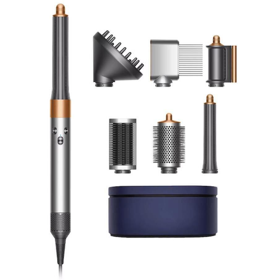 Multistyler Dyson Airwrap Complete Long, Nickel/Copper - Image 1