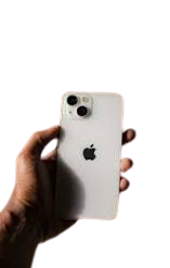 Husă din piele cu decupaj pentru logo pentru Apple iPhone 13 - Image 1
